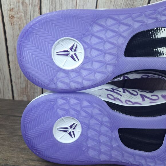 Nike Kobe 8 Protro Court Purple Basketball Sneaker Men's Sz 18 (NWOB) - Picture 11 of 12